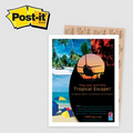 Post-it  Custom Printed Poster Paper (8.5"x11") - 4cp